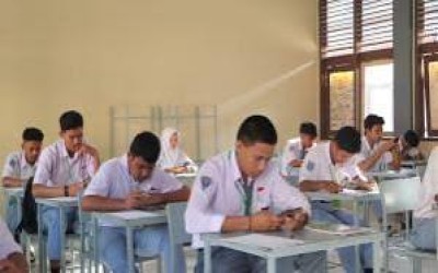 Kegiatan asesmen sumatif akhir semester